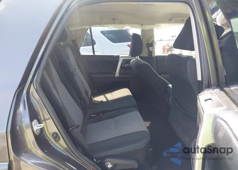 2016 Toyota 4Runner Sr5 z USA, uszkodzony, nr VIN JTEZU5JR4G5122939